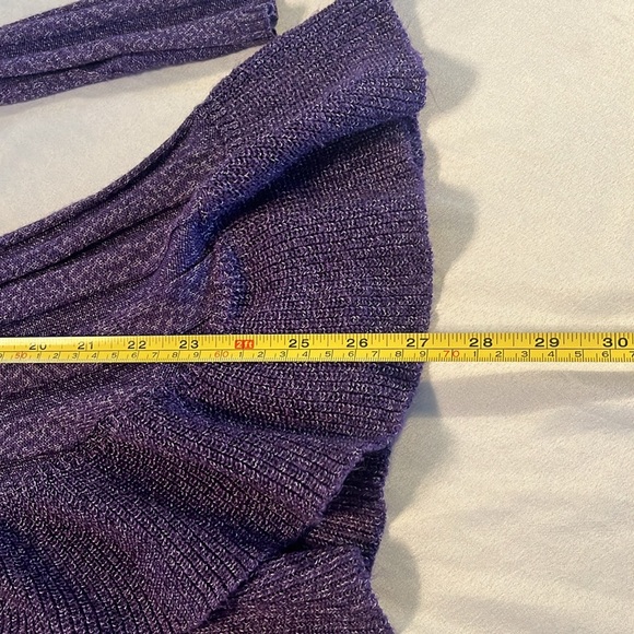 Dress Barn ruffled sweater - Picture 7 of 10